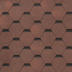 Гибкая черепица Shinglas Комфорт Сальса СОНАТА (Личи) 3м.кв.